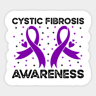 Cystic Fibrosis Awareness Sticker